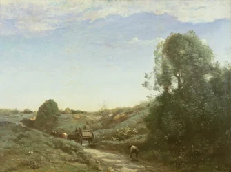 La Charette, Memory of Marcoussis